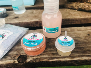 Mini skincare package