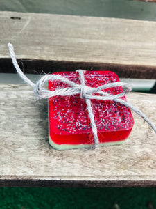 Watermelon handmade 50g soap bar