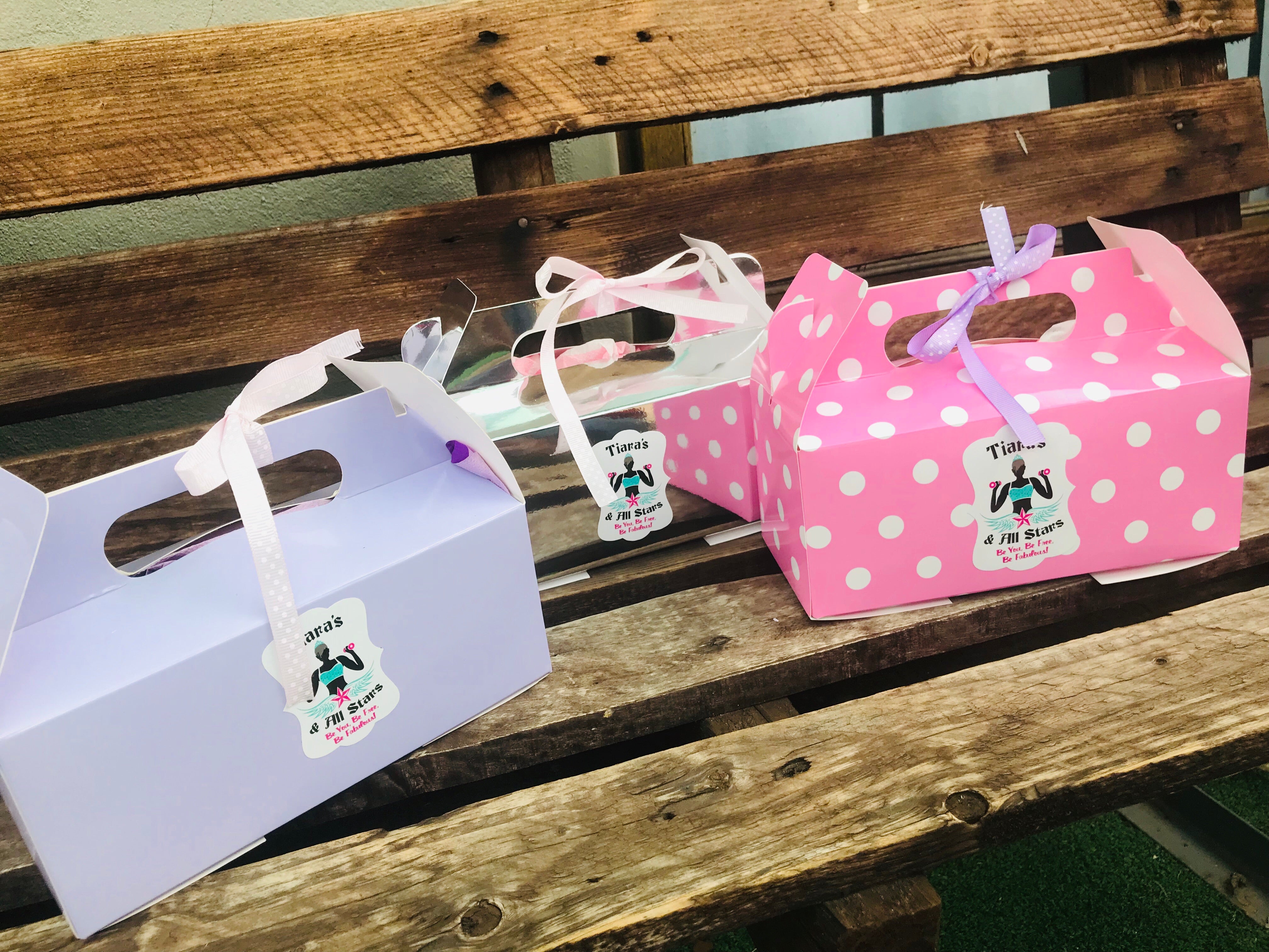 iPrinCess bath and body gift boxes