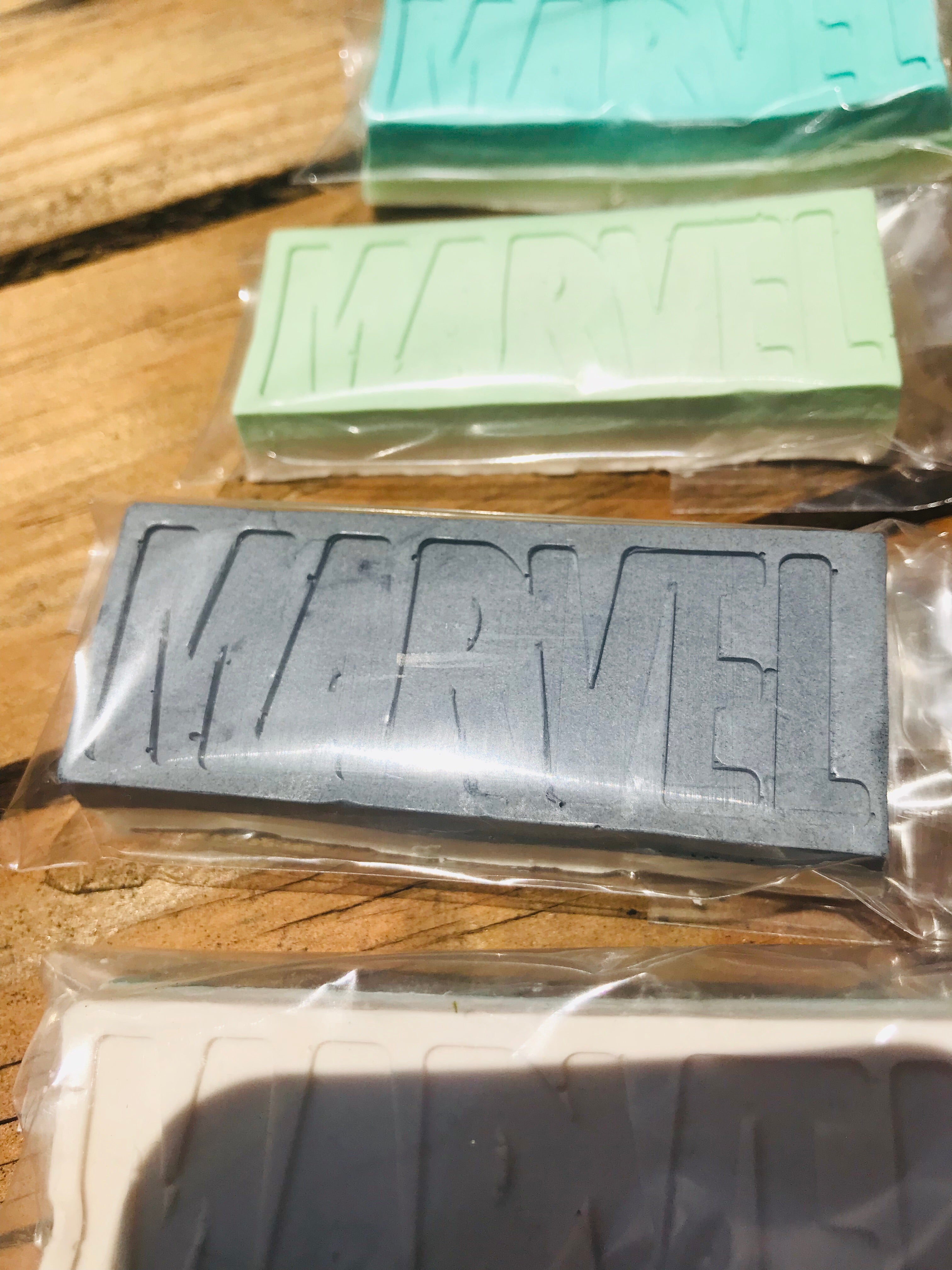 Assorted Marvel Soaps