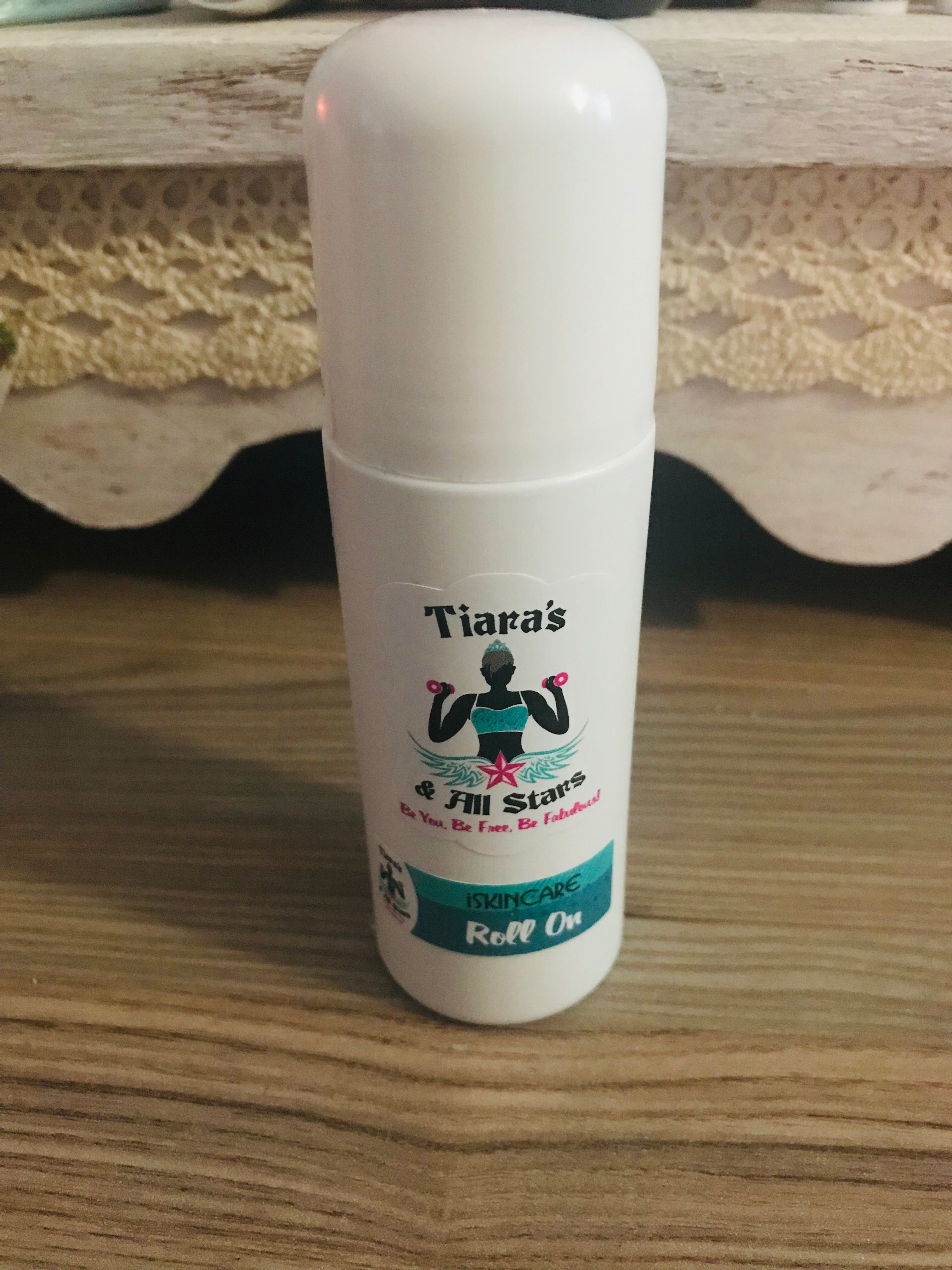 90ml all natural runny roll on with clays and arrowroot