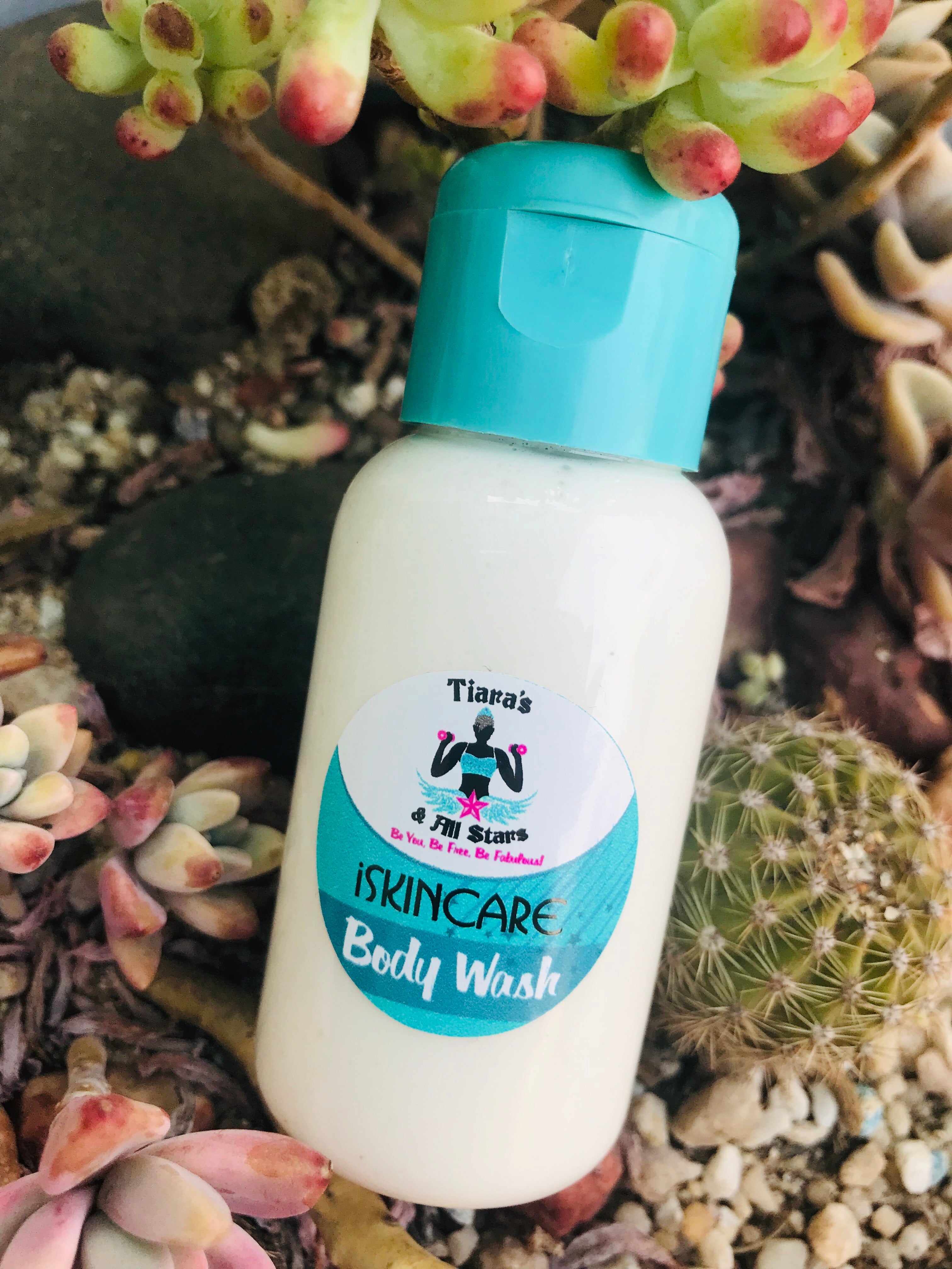 50ml Hemp and Fenjal Body Butter Body Wash