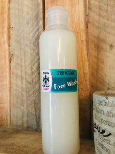 200ml Gentle Milky Face Wash with Hyaluronic Acid and Tea Tree