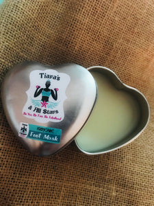 Foot mask 100g tin