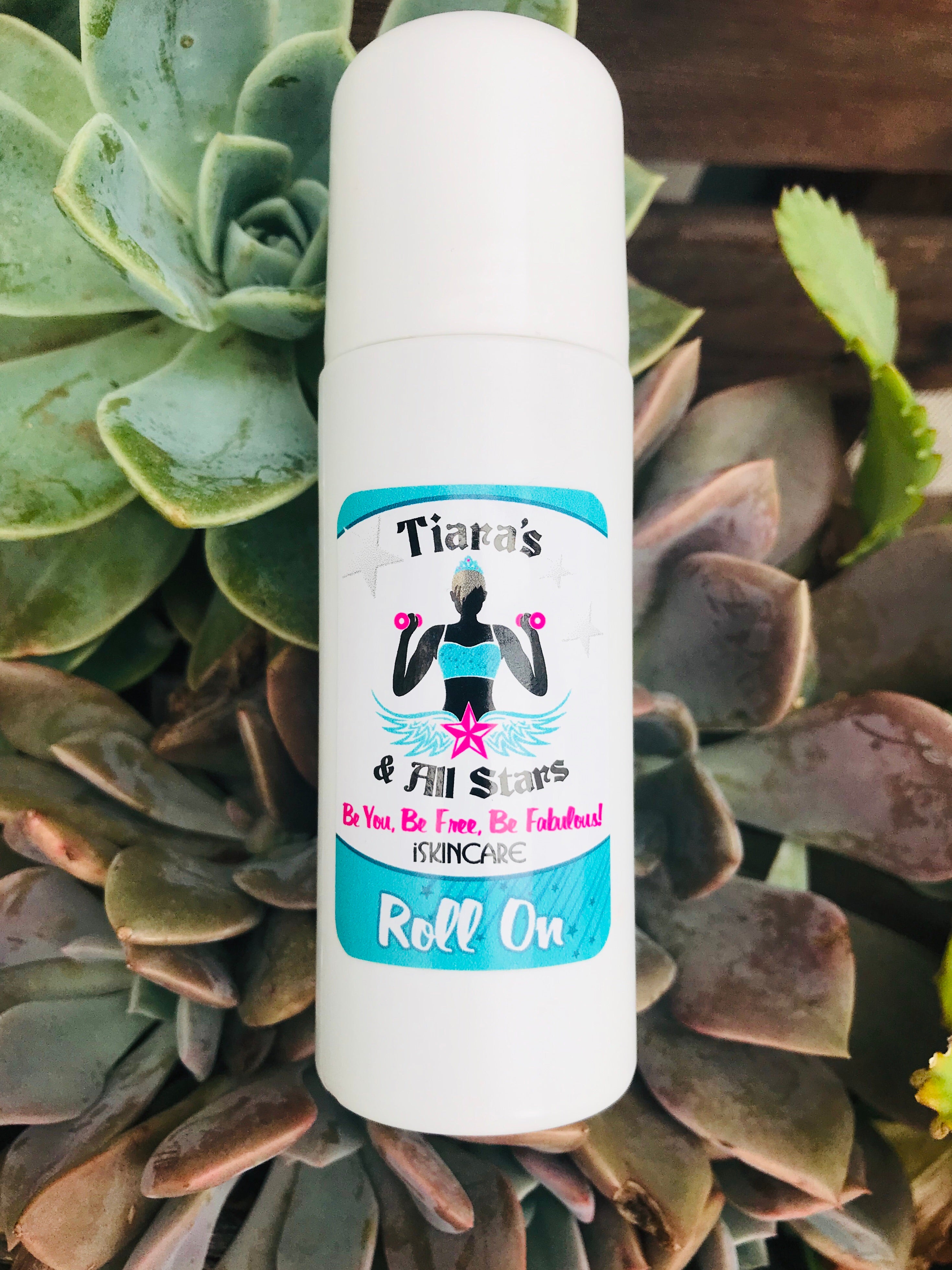 All Natural, Paraben free roll on.