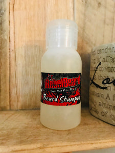 50ml iRebelBeard SLS free Jojoba enriched Beard Shampoo