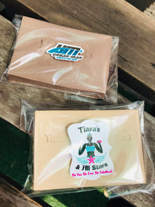 Set of 2 clay soap bars for her and him