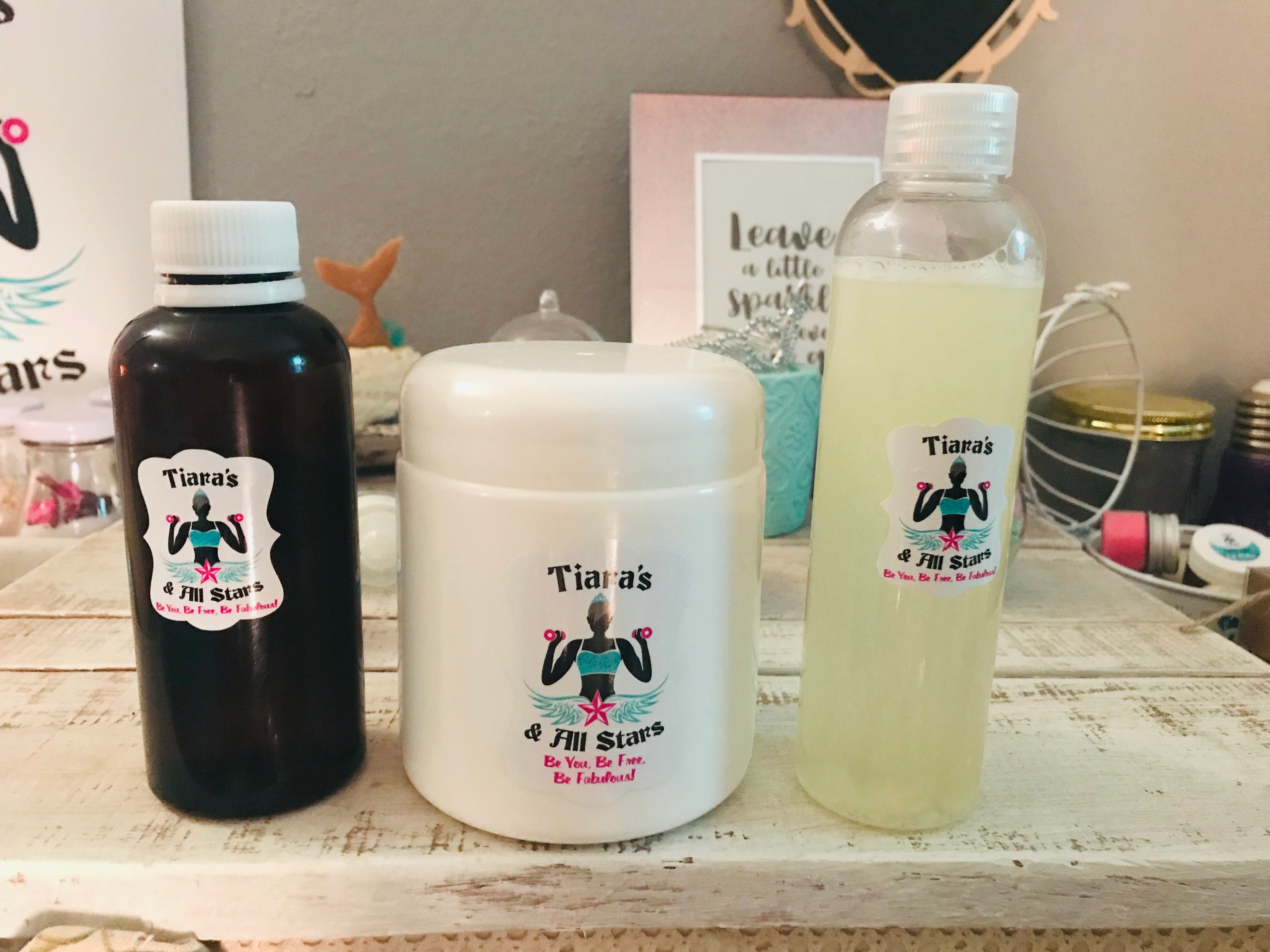 Bleach free all natural whitening and germ killing large set