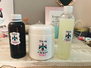 Bleach free all natural whitening and germ killing large set
