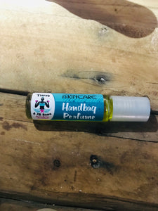 Handbag perfume 100% oil wrist and neck perfume