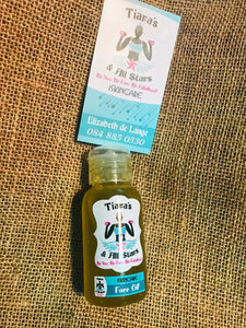 50ml all natural face oil to fight signs of aging and dark spots. Easy absorbtion