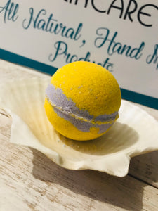 Lavender and Fenjal Medium Bomb
