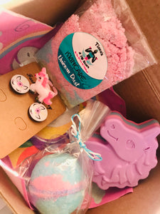 Unicorn Spoils Box for Girls