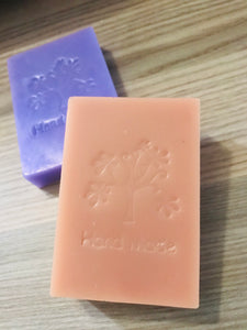 Assorted natural soaps