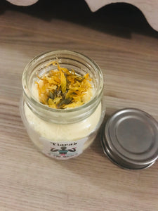 150g Bath Soak Avo & Cucumber Spa Fresh in glass jar