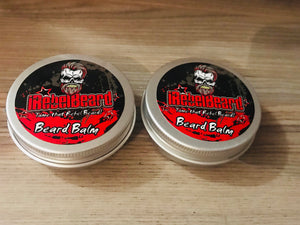 50g iRebelBeard all natural beard balm in tin