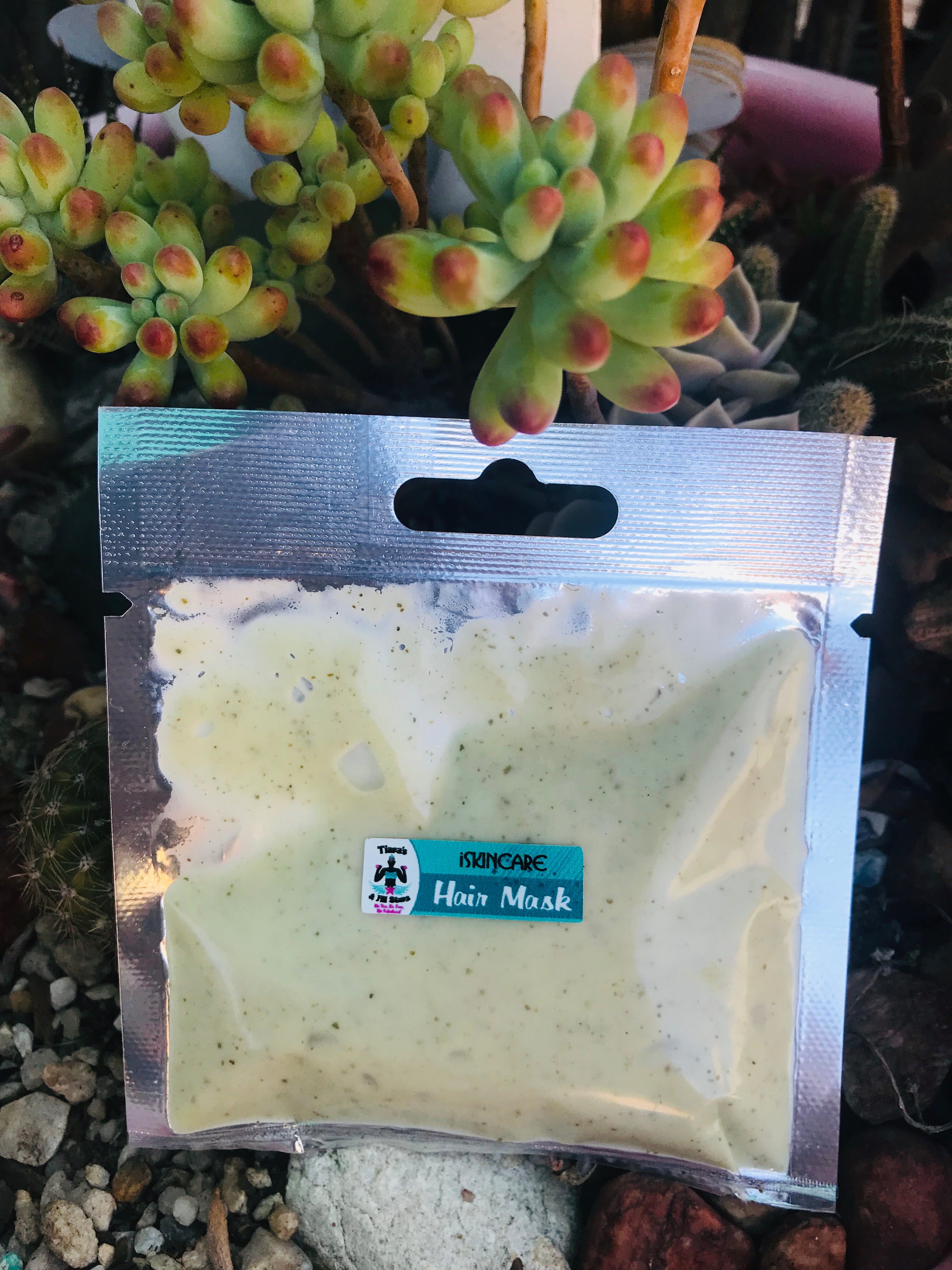 Hemp, Shea butter and Moringa Hair Mask sachet