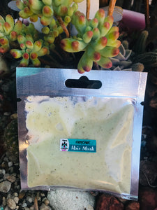 Hemp, Shea butter and Moringa Hair Mask sachet