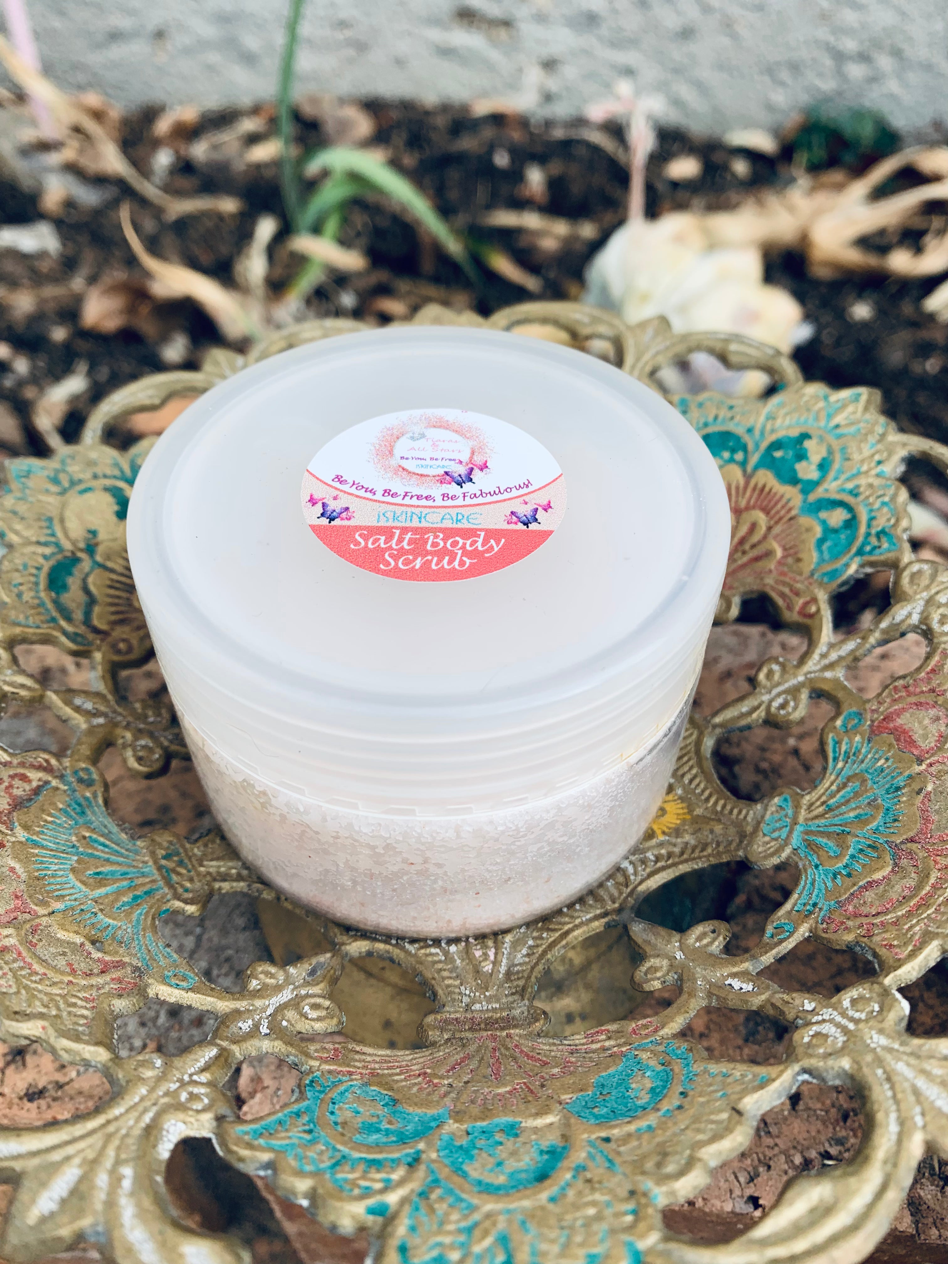 100g Himalayan Pink Salt Body Scrub