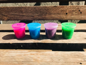 Bath Paint, set of 4 x different colors. Small set