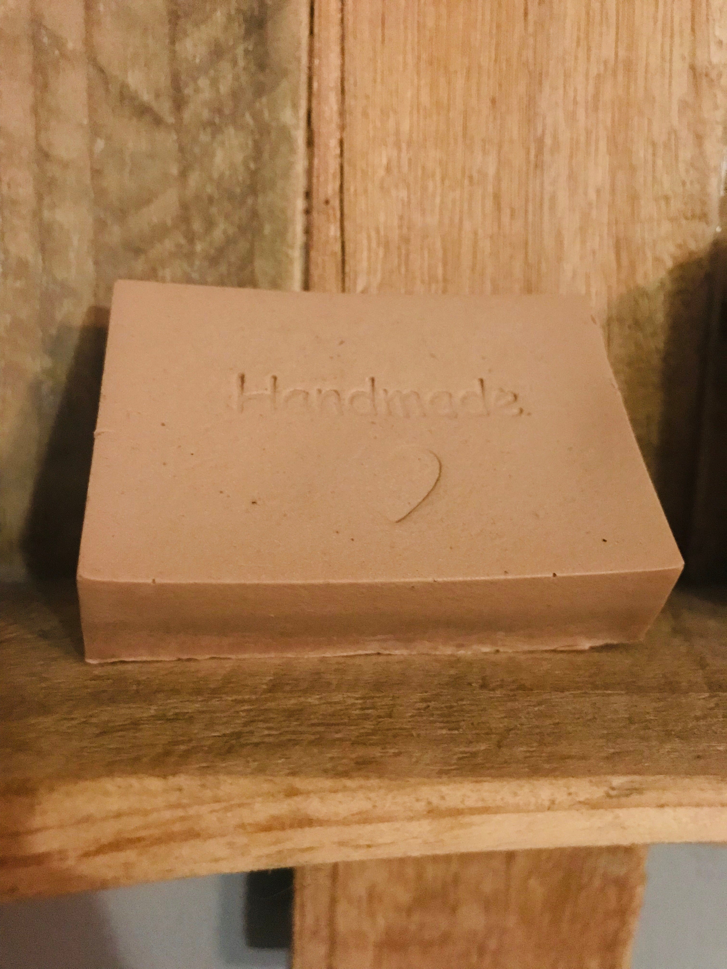 African Black Soap, Tea Tree and Rooibos large Bar soap