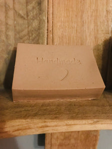 African Black Soap, Tea Tree and Rooibos large Bar soap