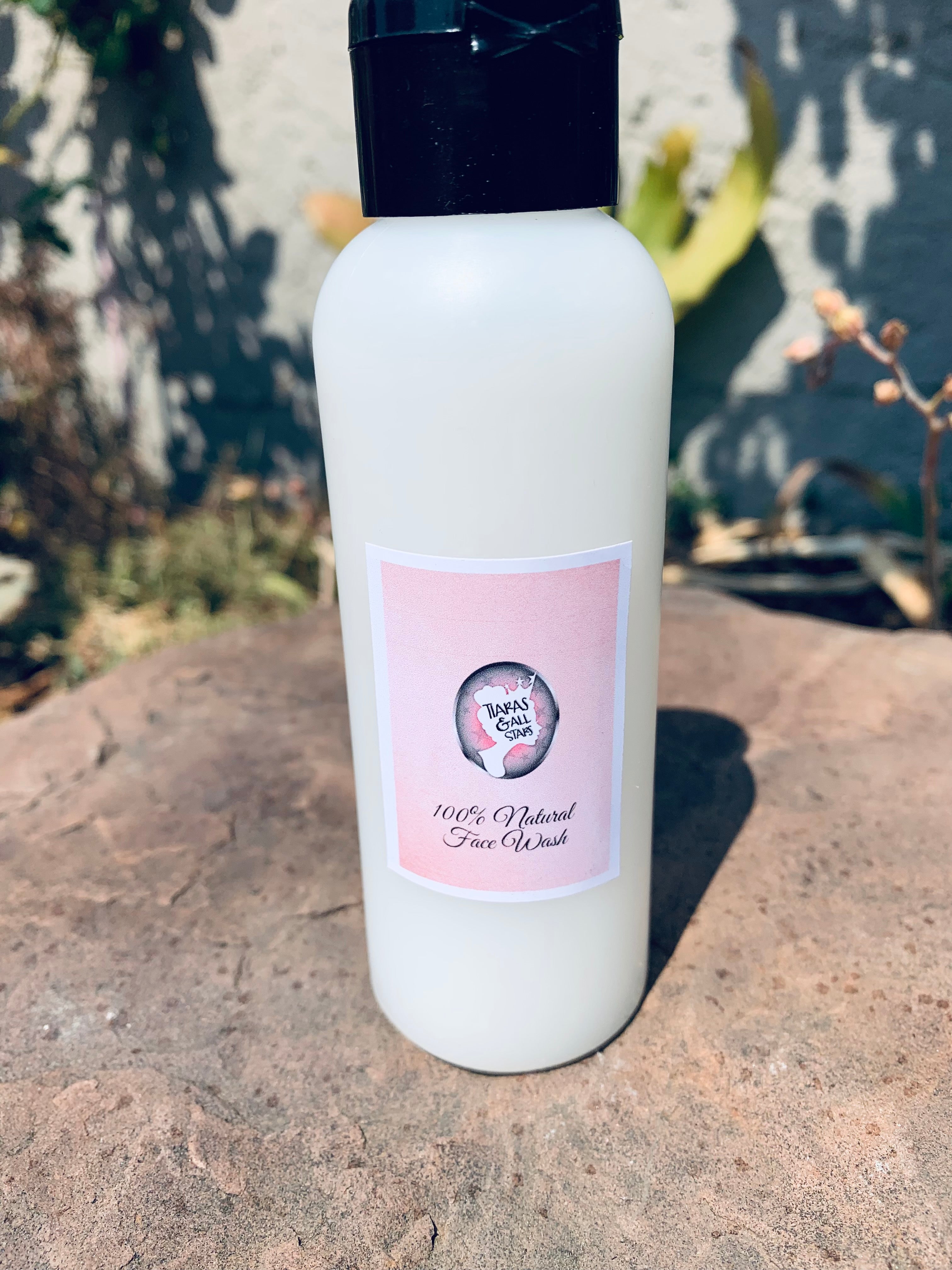 100ml All Natural Face Wash