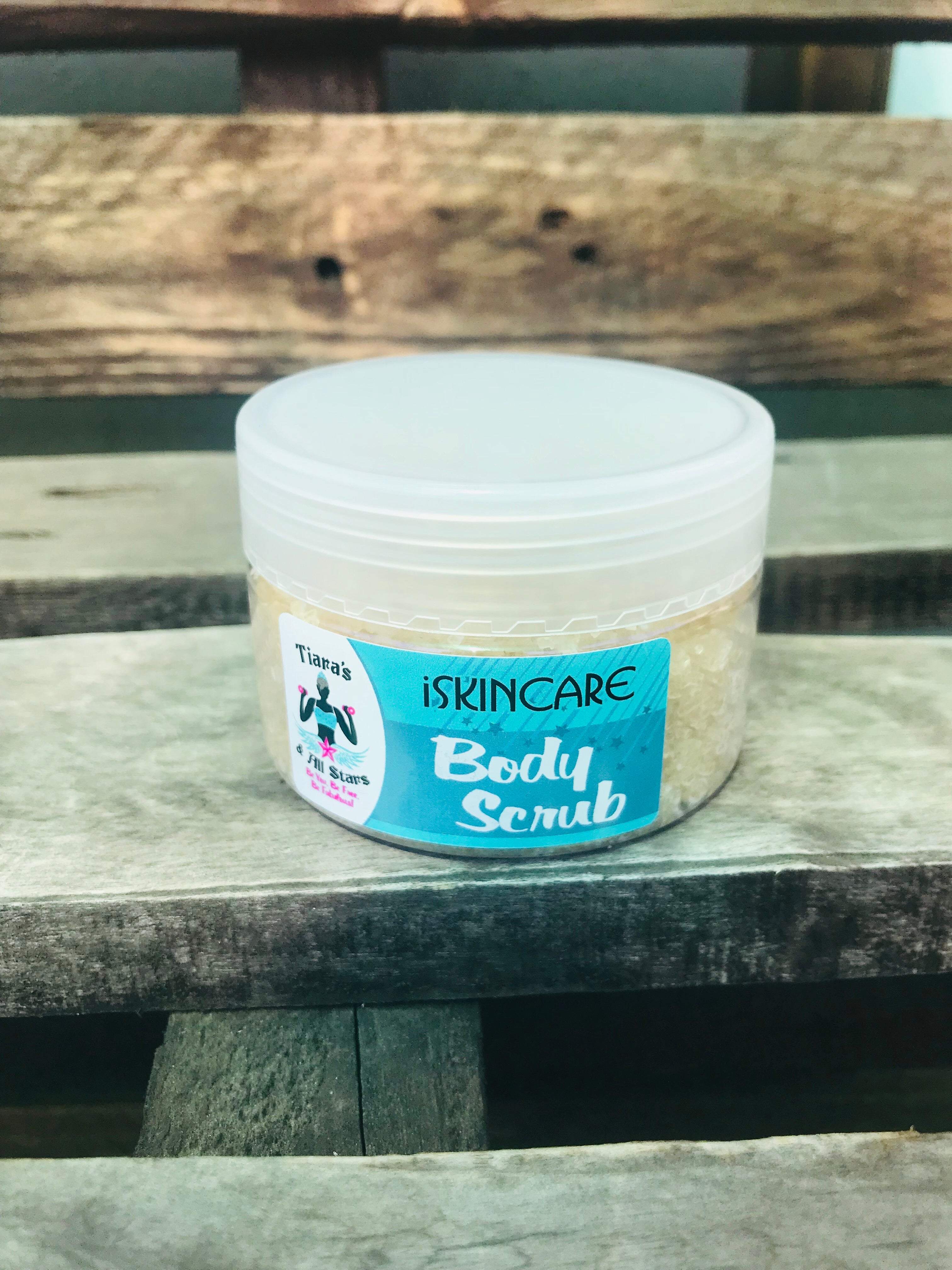 100g Vanilla scented Sugar Body Scrub