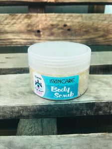 100g Vanilla scented Sugar Body Scrub
