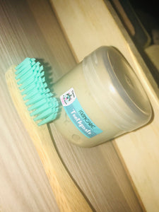 Bamboo toothbrush and clay remineralizing toothpaste 25ml