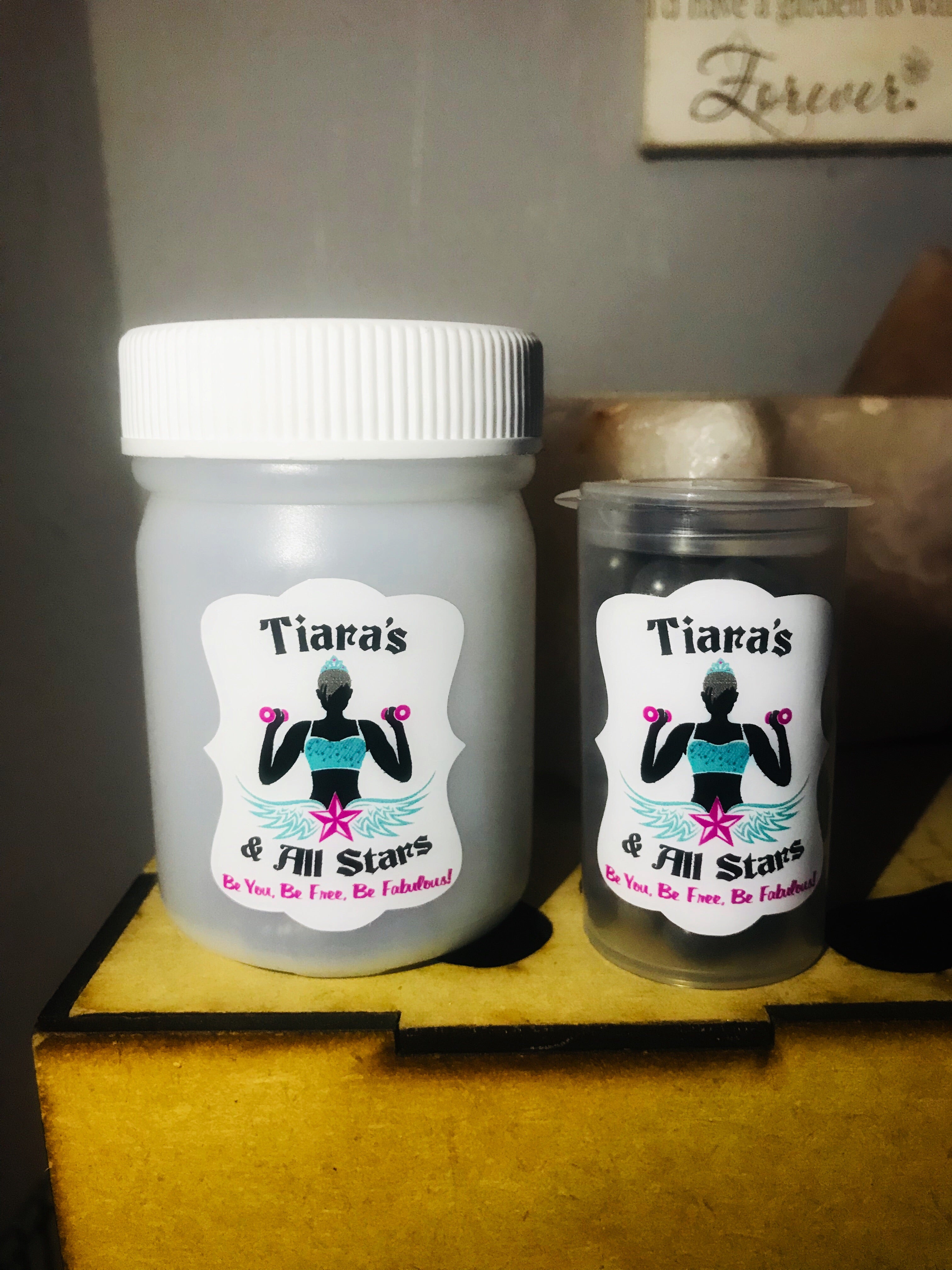 The Real Thing Natural Vitamin Mix and Activated Charcoal capsules