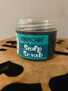 50ml Activated Charcoal Toxin buildup exfoliating Scalp Scrub