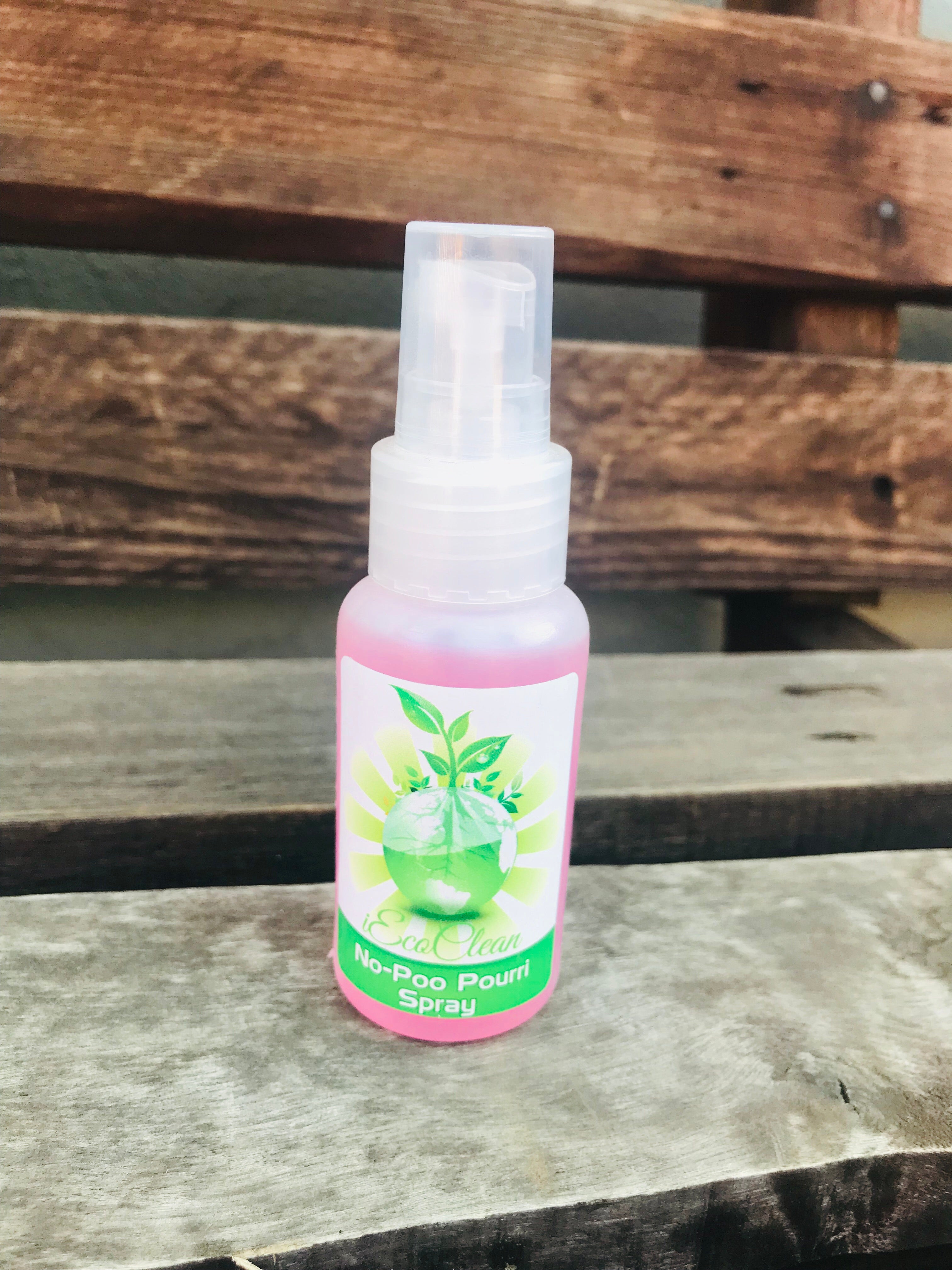 50ml tea tree and mint No Poo pourri spray