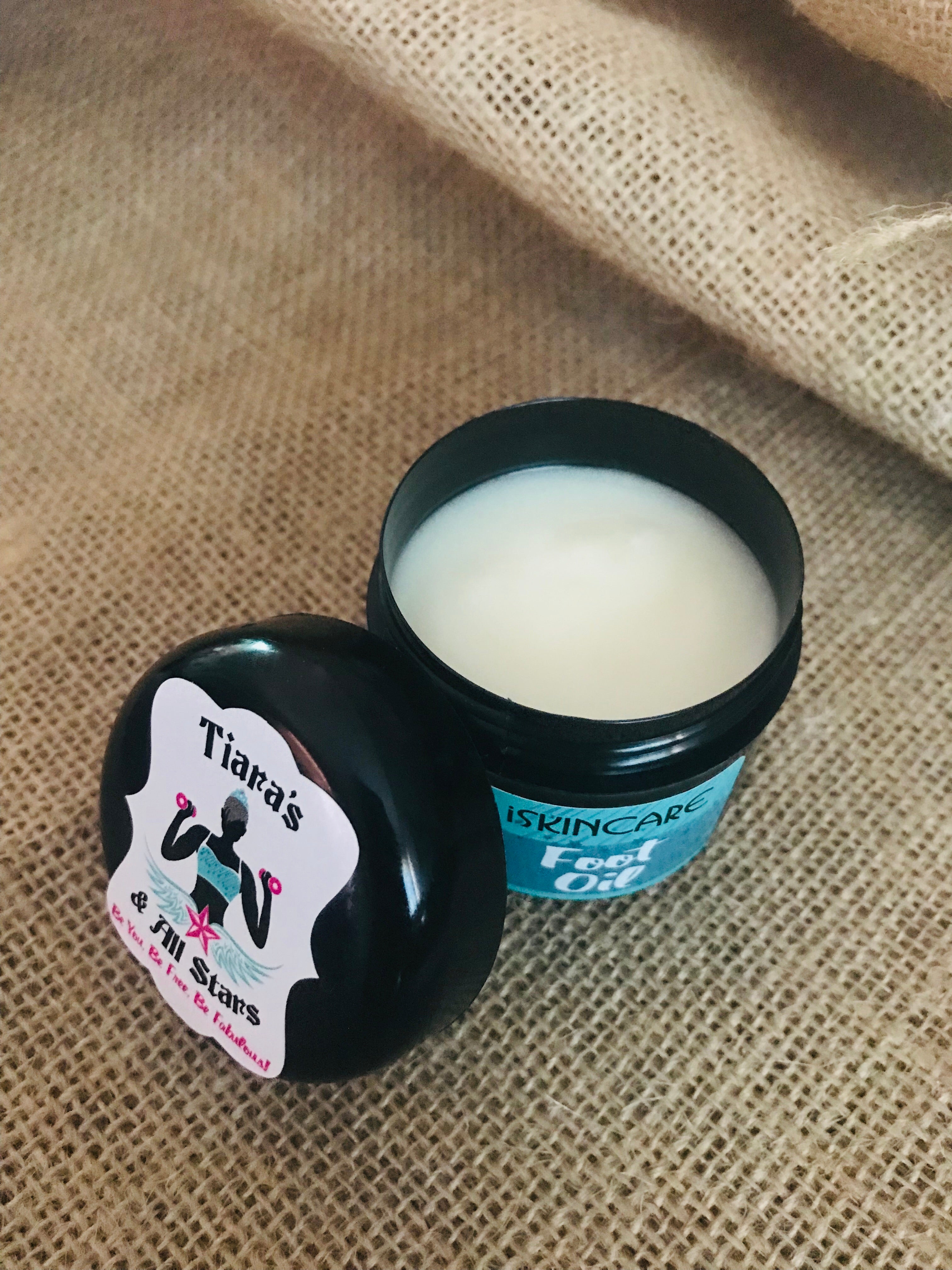 50ml foot lotion with all natural moisturizing oils