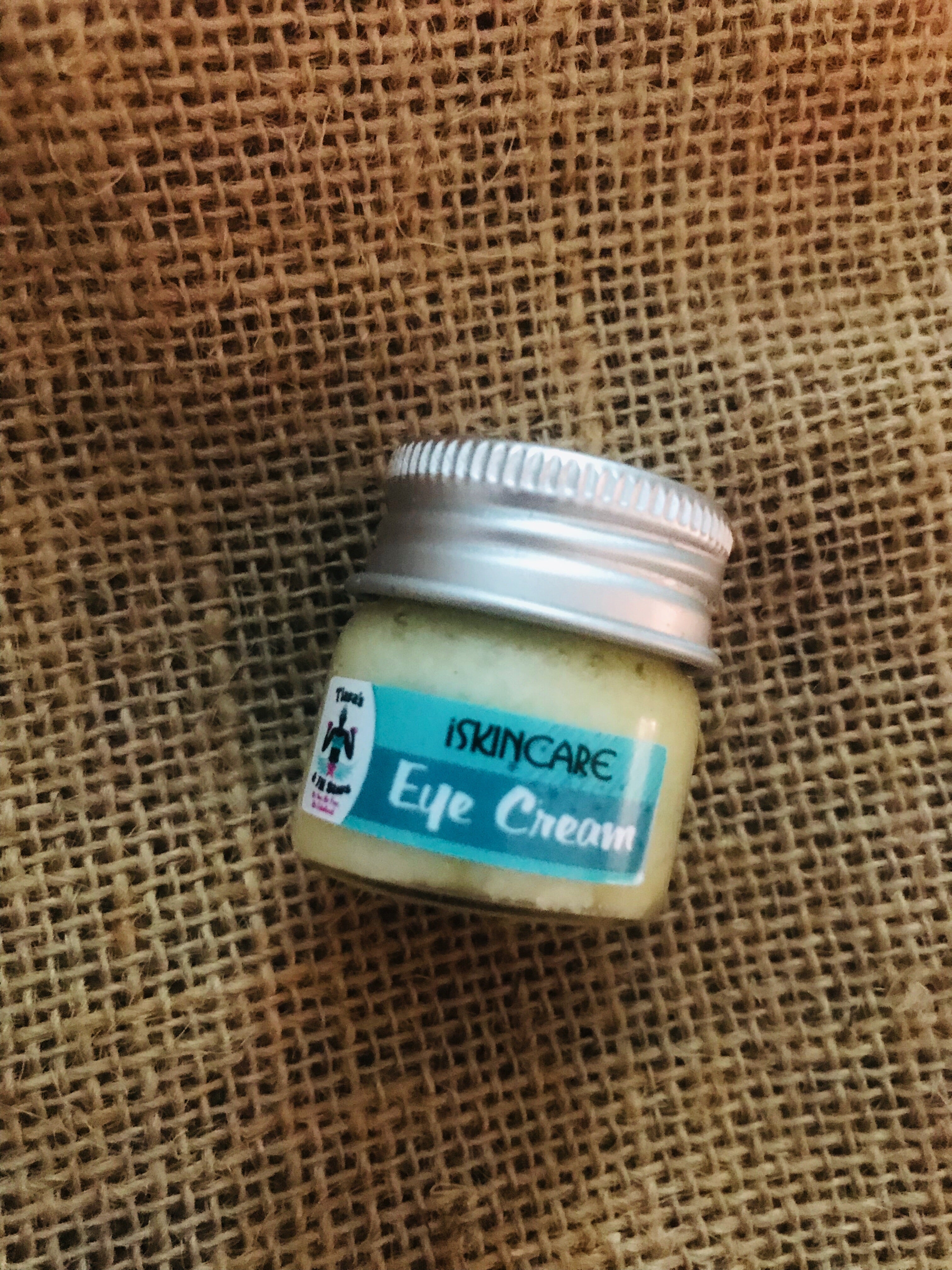 Organic coffee bean and cocoa butter eye cream 25ml