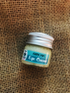 Organic coffee bean and cocoa butter eye cream 25ml