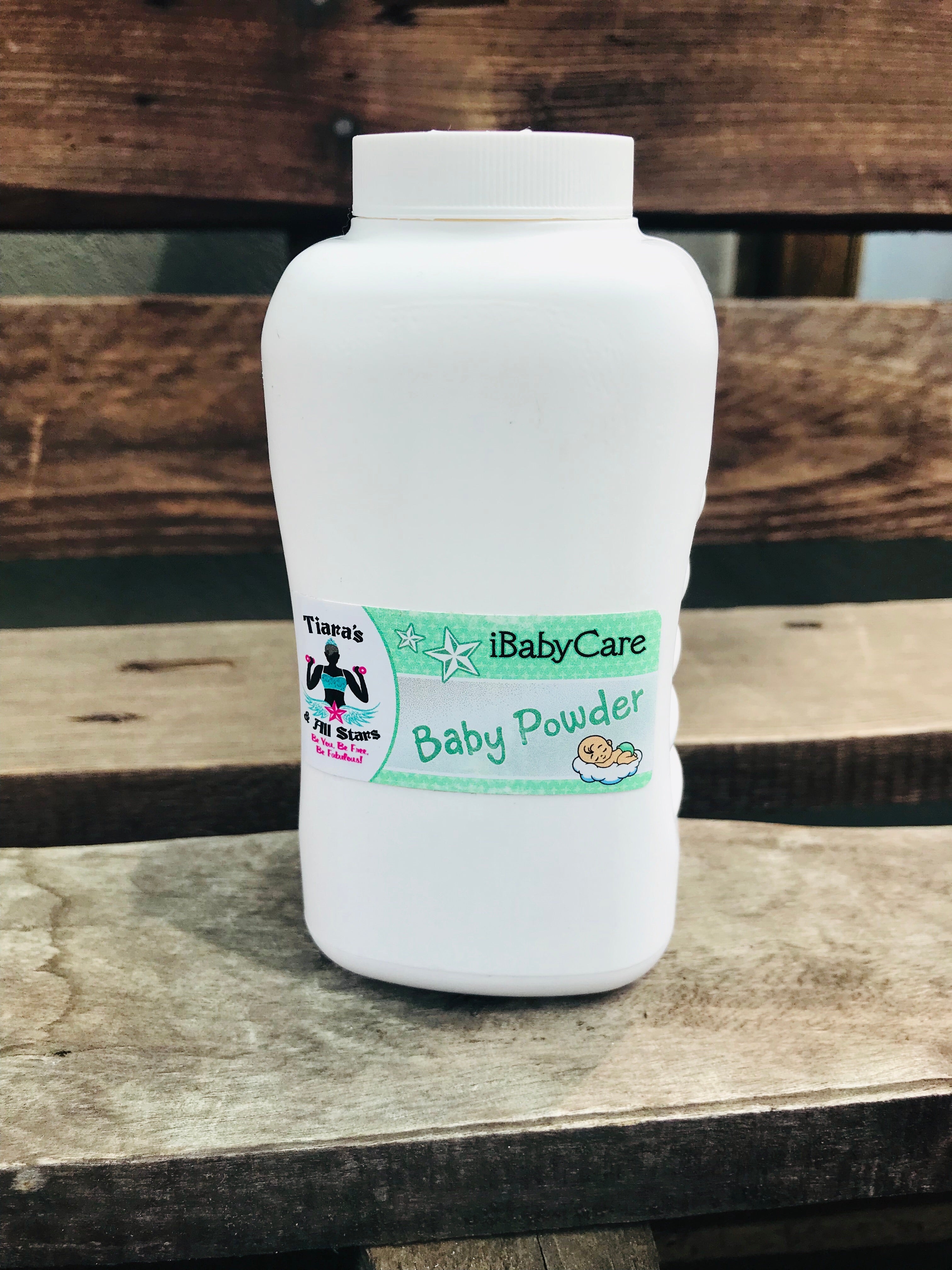 100g Talc Free Baby Powder