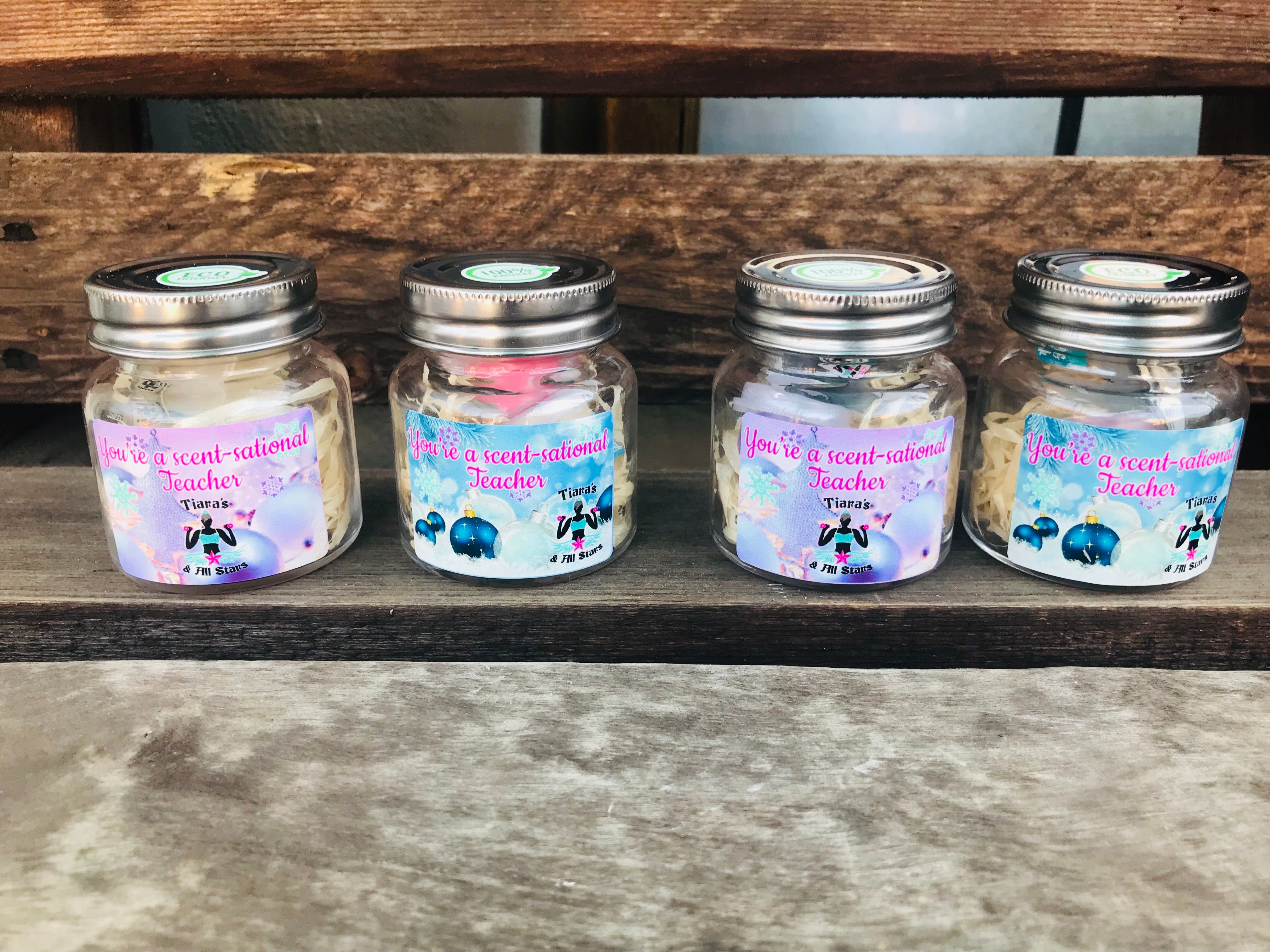 Mini Spoils Teachers Jars