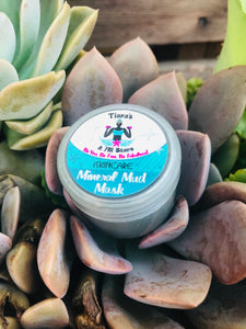 25ml Mineral Mud with Blue Spirulina and Imported Activated Charcoal