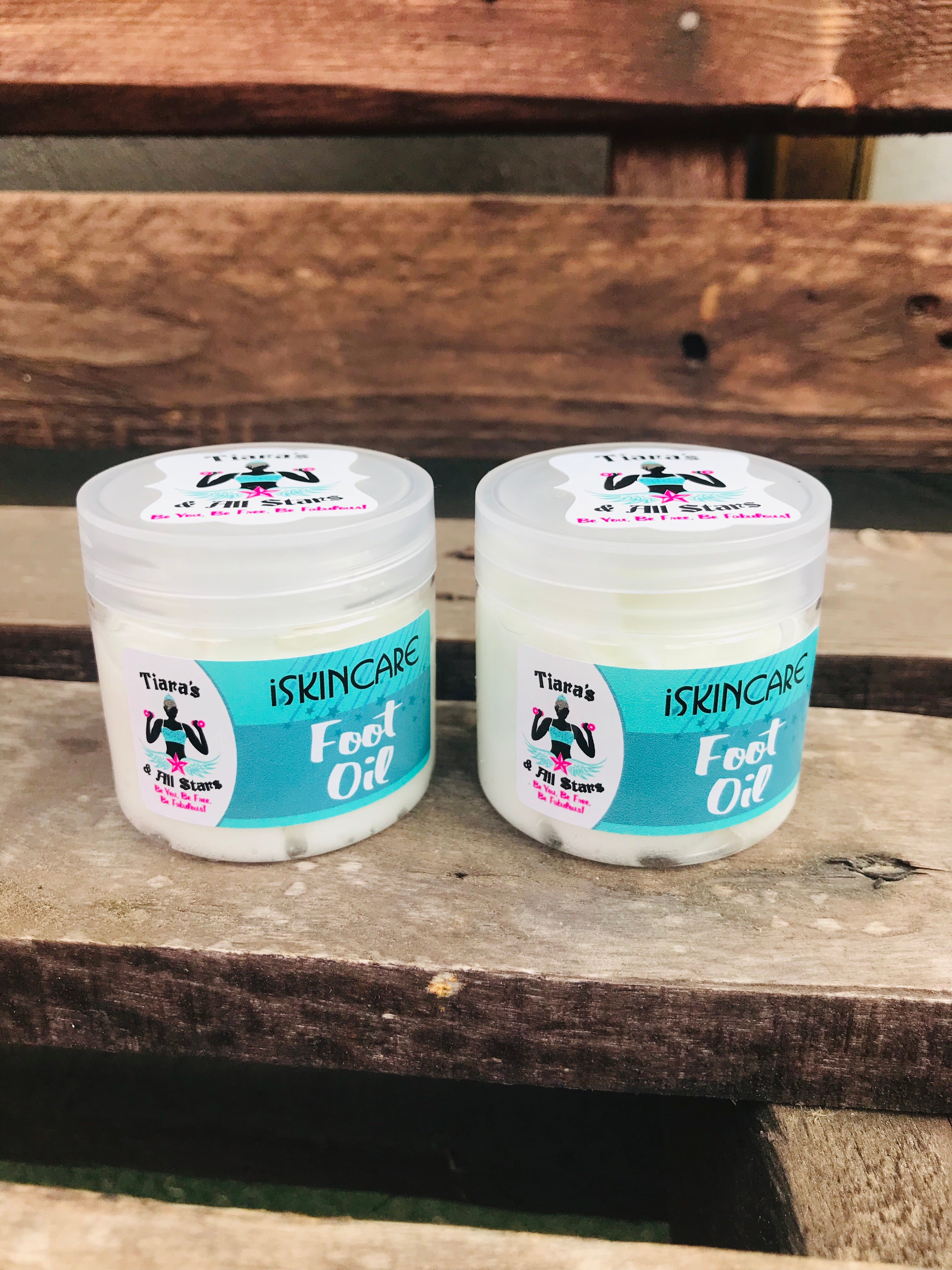 50ml foot oil with avocado, grapeseed and hemp oil for silky soft feet