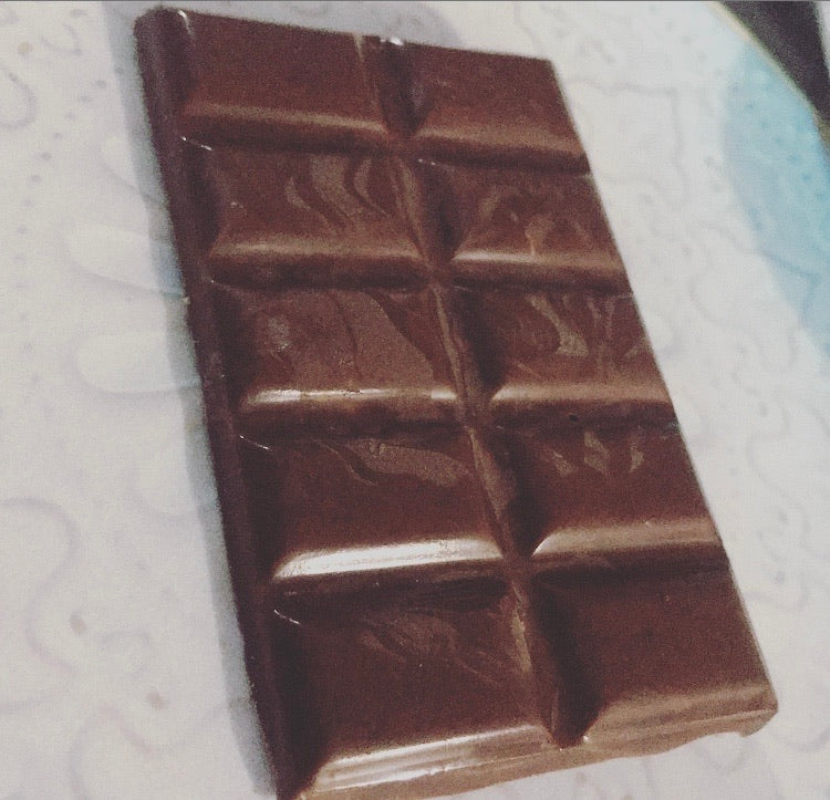 Large CBD infused milk chocolate bar