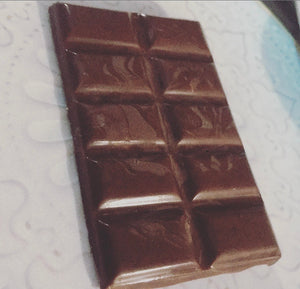 Large CBD infused milk chocolate bar