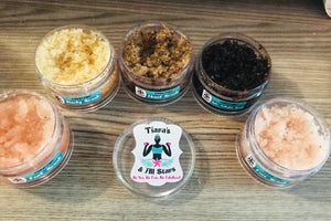 5in1 scrub sample set