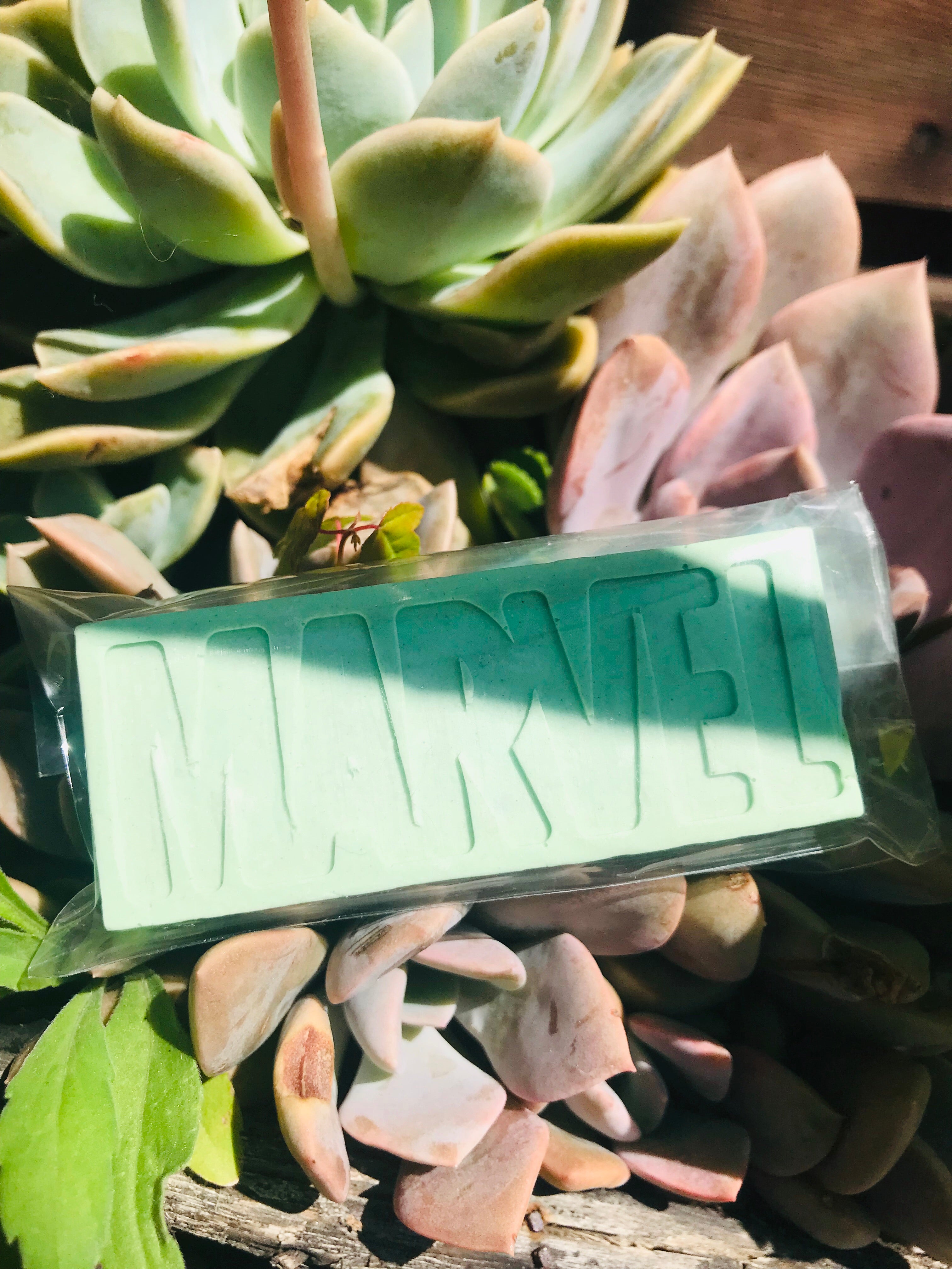 Assorted Marvel Soaps