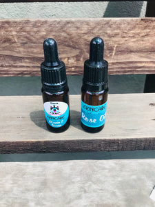 10ml Vitamin C serum & 10ml Rose Oil
