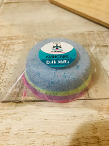 Bath Melt Colorful with shea and cocoa butter