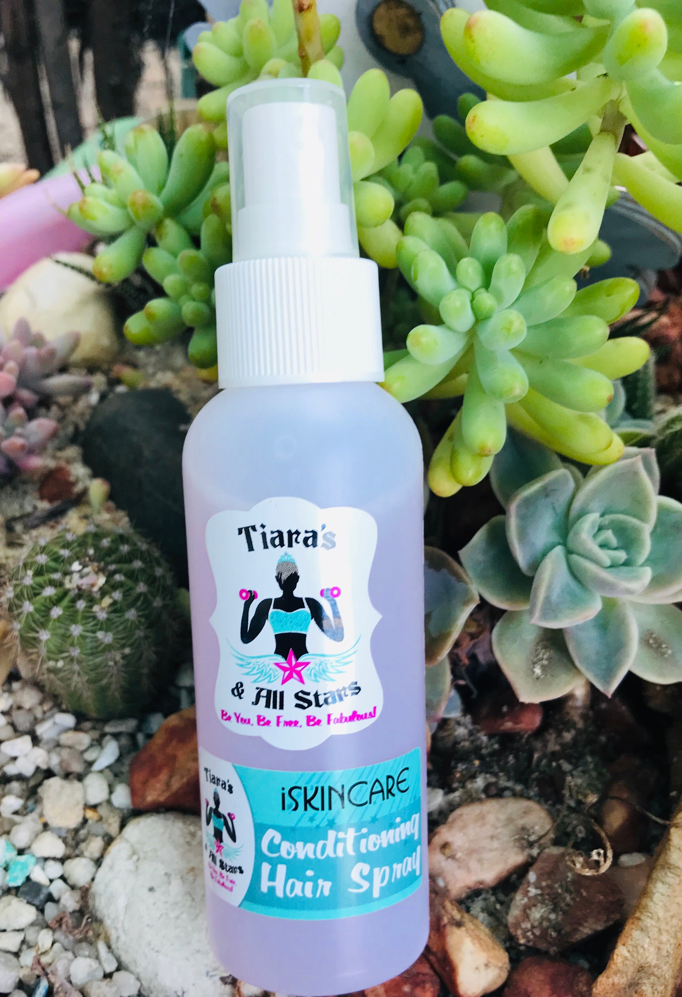 100ml Conditioning Hair Spray and 2in1 Heat Protector