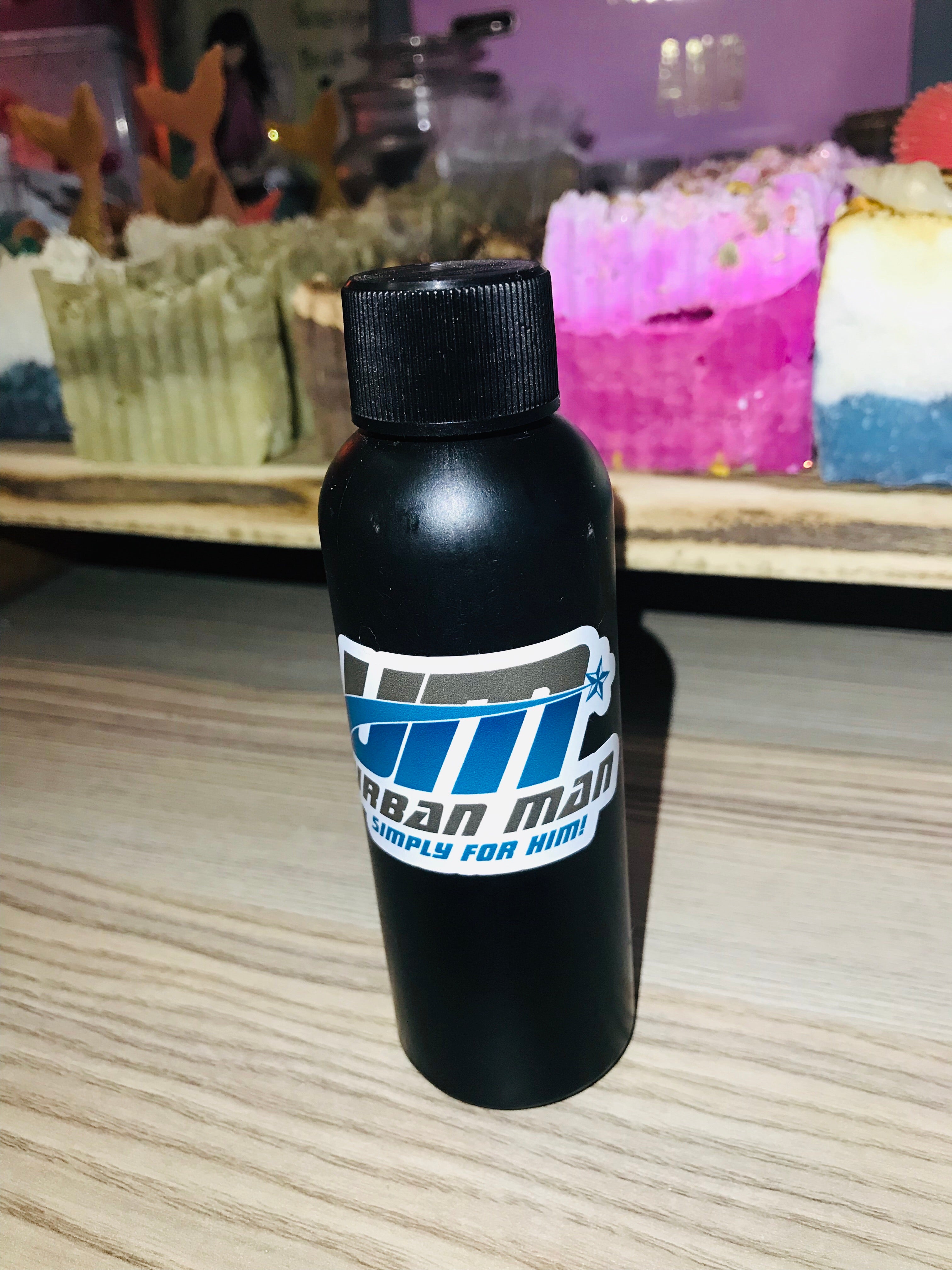 100ml All Natural Mens Shampoo