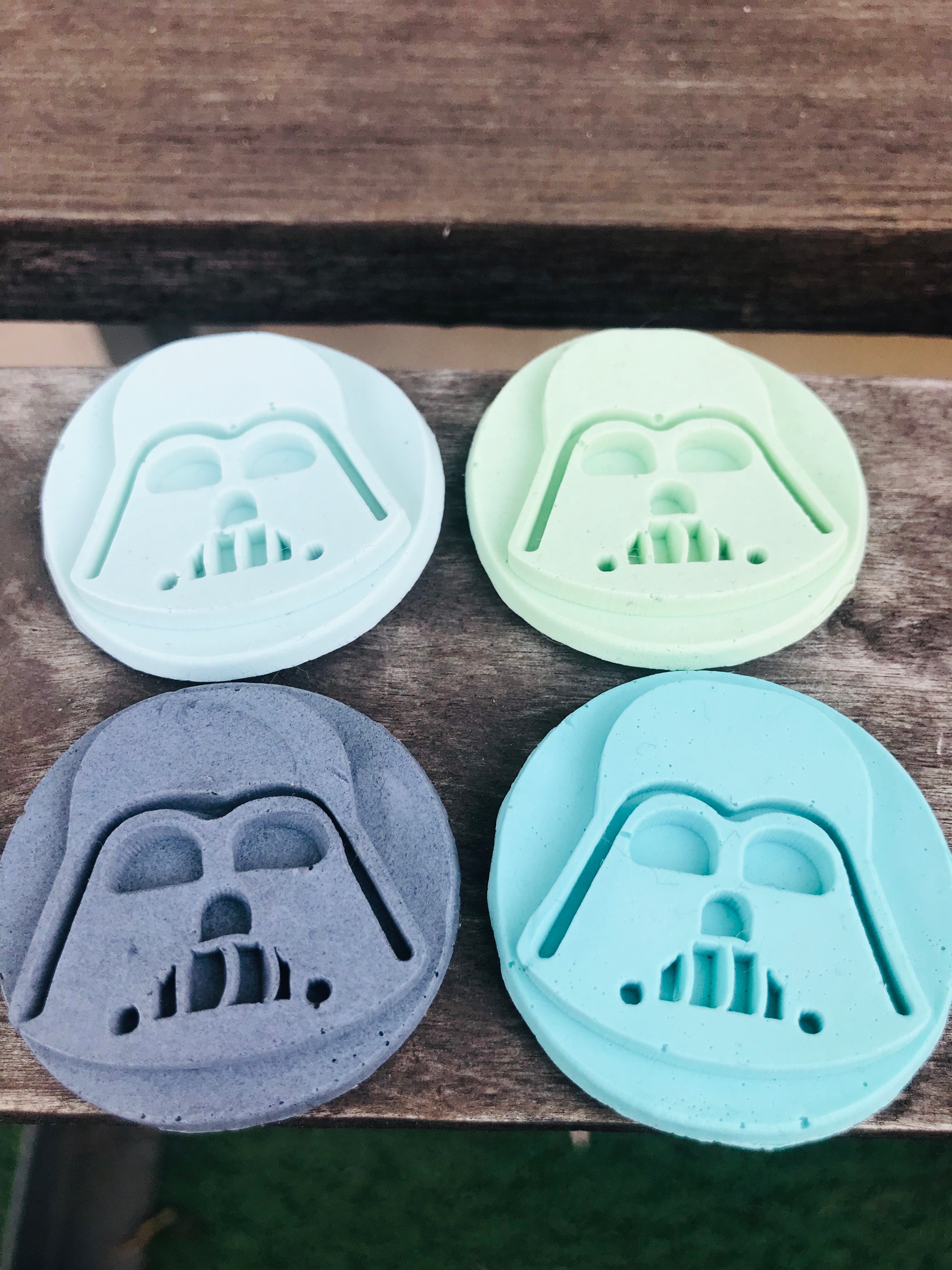 Darth Vader set of 4 soaps