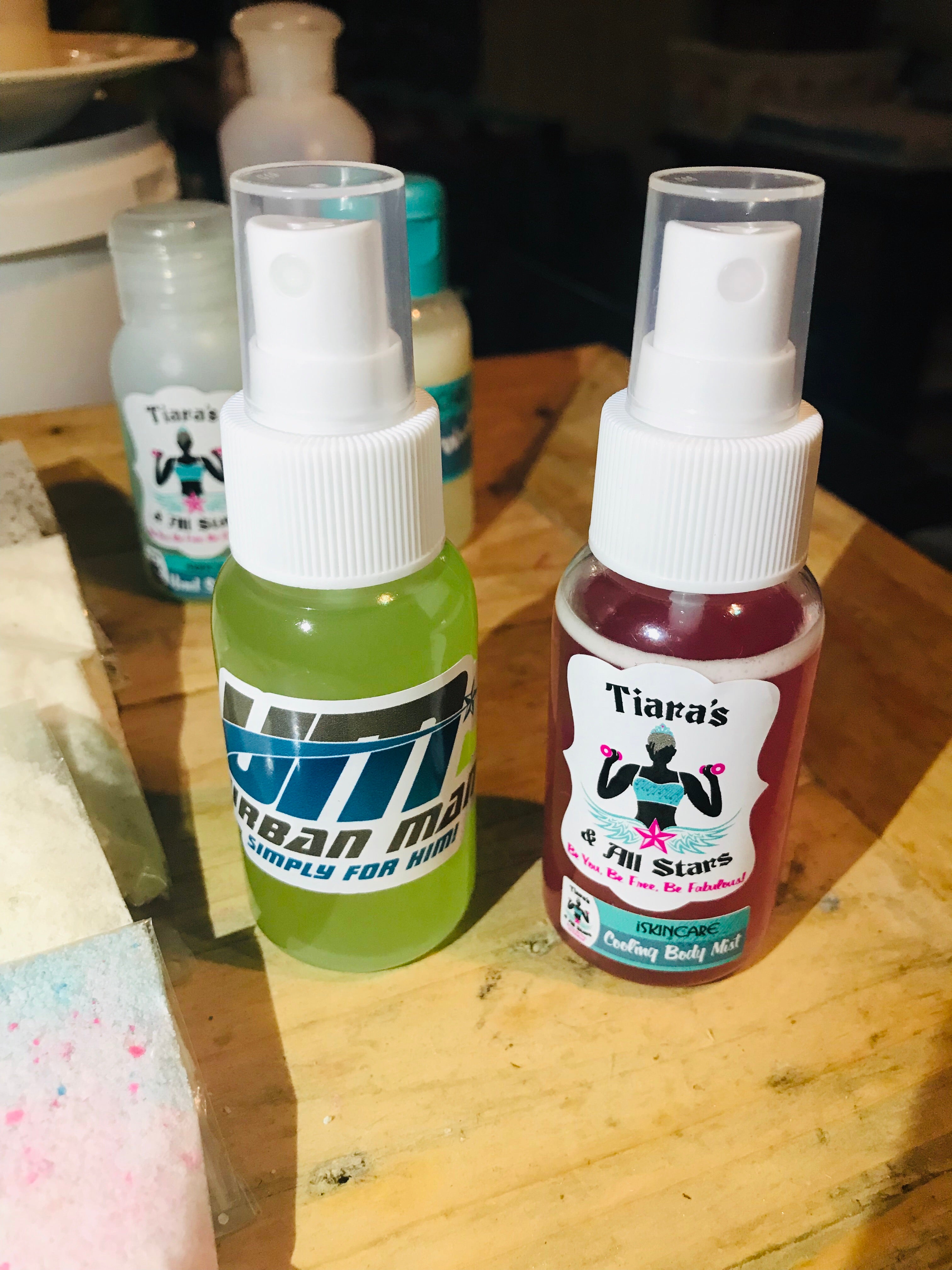 Assorted all natural mens deodorant 50ml
